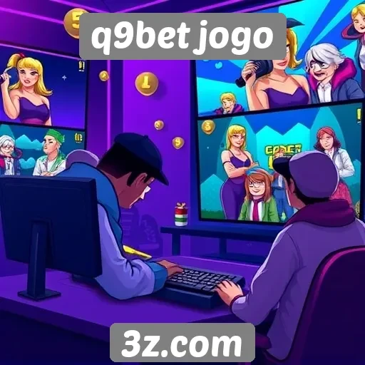 Tendências de jogos online no q9bet jogo