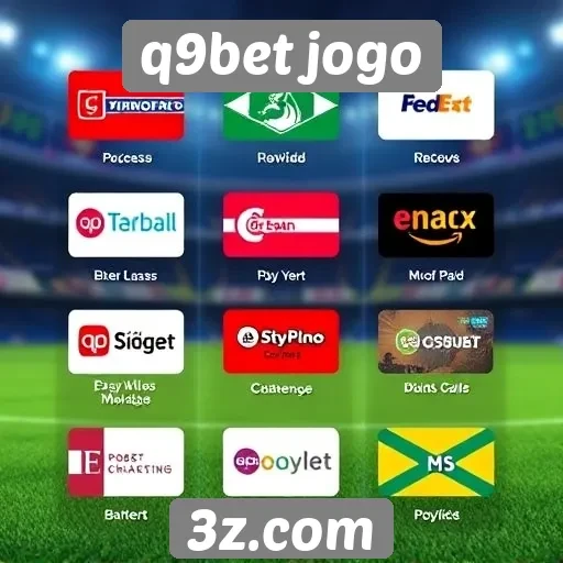 Métodos de pagamento oferecidos pelo q9bet jogo