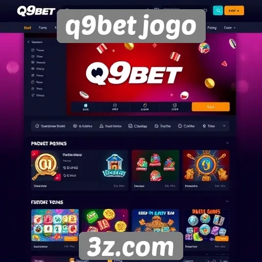Revisão da interface do usuário do site q9bet jogo