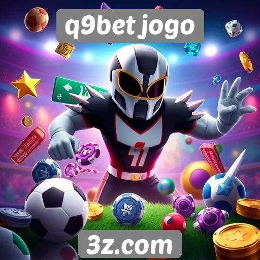 q9bet jogo oferece jogos variados para diferentes jogadores