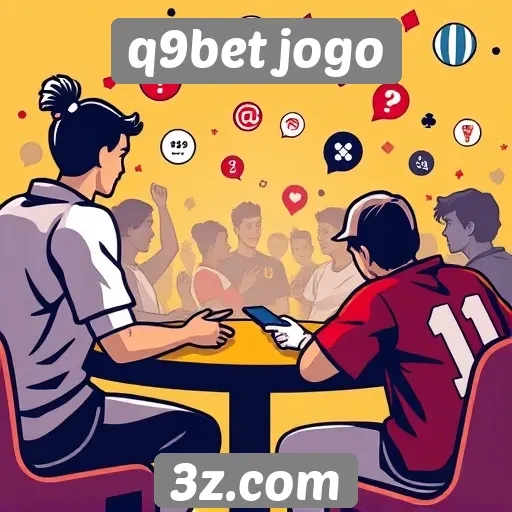 impacto das redes sociais na popularidade do q9bet jogo